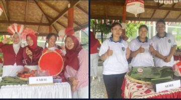 Ketika Kreativitas Bertemu Kemerdekaan, Lapas Binjai Hadirkan Kreasi Tumpeng