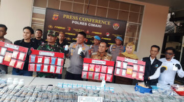 Publik Sebut : Polres Cimahi selamatkan 543.000 jiwa dari potensi penyalahgunaan narkotika maupun obat keras terbatas