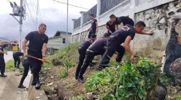 Brimob Polda Aceh, Melaksanakan Bhakti Sosial Dalam Menyambut HUT RI Ke-81