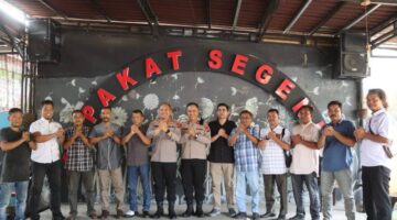 Polisi Bersama Masyarakat, Perkuat Komunikasi dan Kebersamaan, Kapolres Aceh Tenggara Silaturahmi dengan KPA
